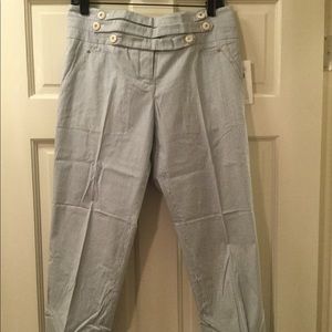 Anthropologie Leifsdottir Stripe Pants